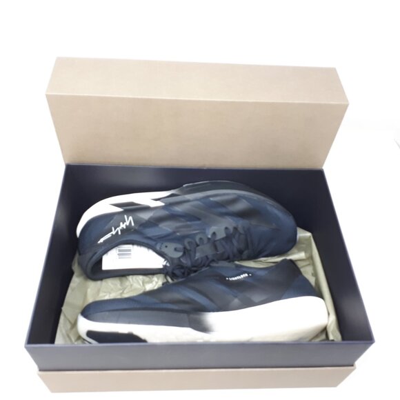 Adidas Y-3 Adios 9 Yohji Yamamoto Black Adizero Shoe Sneaker Mens 10.5 US JR6652 - Picture 12 of 12